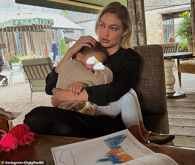 Gigi is mother to four-year-old daughter Khai, whom she shares with former One Direction member Zayn Malik.