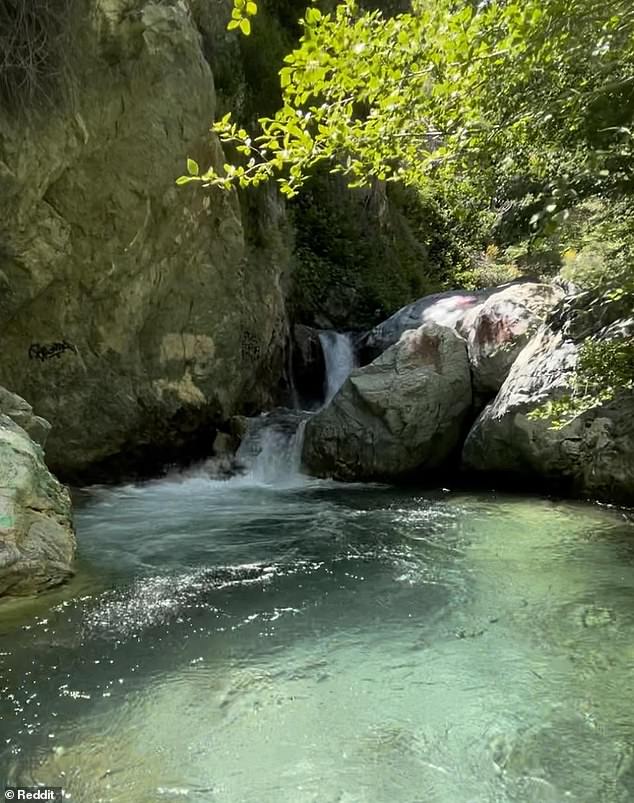 The Los Angeles County Sheriff's Office responded to a call about an assault with a deadly weapon on Mount Baldy Road near Stoddard Canyon Falls, an iconic hike that offers magnificent waterfalls and a swimming hole.