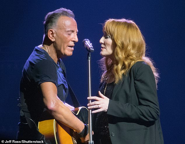 1729045568 680 Bruce Springsteen shares health update on wife Patti Scialfa amid