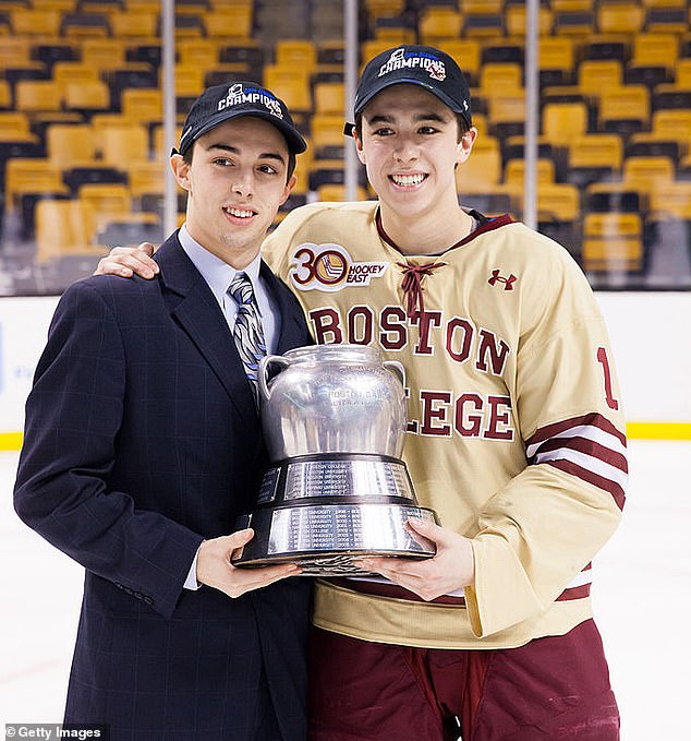 Johnny and his brother Matthew died in a bicycle accident in New Jersey on August 29.