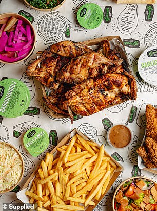 Jannah is famous for its legendary grilled chicken, pickles, Lebanese bread and garlic sauce.