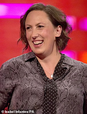 Just Married: Comedian Miranda Hart got married for the first time at age 51