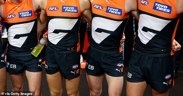 Up to six GWS players face fines and suspensions for what happened at the postseason show. Daily Mail Australia does not claim that any of the stars in the photo above were involved in any crime.