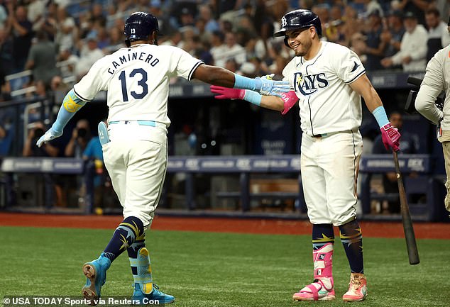 The Rays finished the 2024 season with a record of 80-82 as the fourth-ranked team in the American League East.