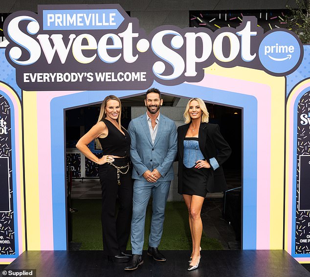 Chambers attended the opening of Primeville Sweet Spot at SXSW Sydney on Wednesday alongside several notable stars, including her Hayu co-stars Heather Gay and The Real Housewives of Salt Lake City's Whitney Rose.