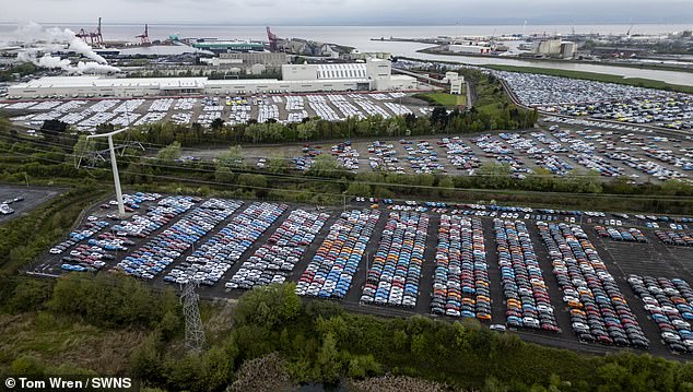 MG chartered the Wisdom Ace car ship to transport 4,694 electric vehicles from Shanghai to Bristol, the largest ever car delivery to the port in April 2024.