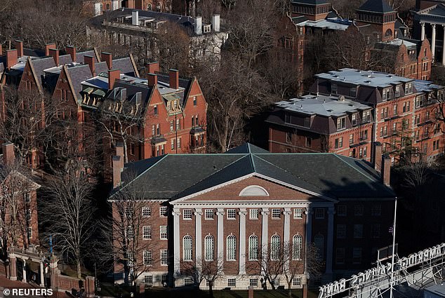 He said kids need to start discovering their interests and abilities before they reach high school to have the best chance at getting an Ivy League education. (pictured: Harvard University)