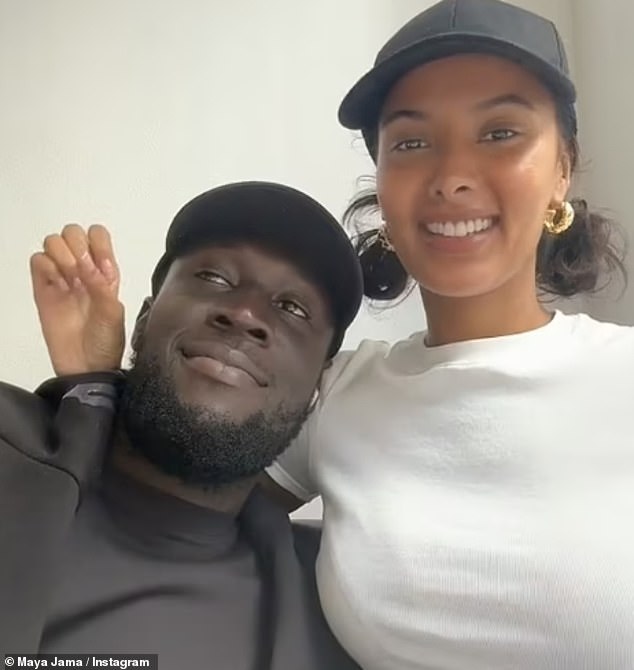 MailOnline revealed Maya and Stormzy split after disagreements over when to settle down