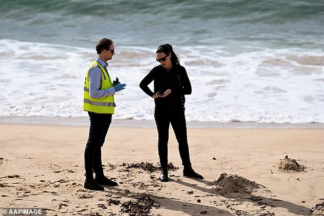 1729060978 813 Mysterious black balls that washed up on one of Australias