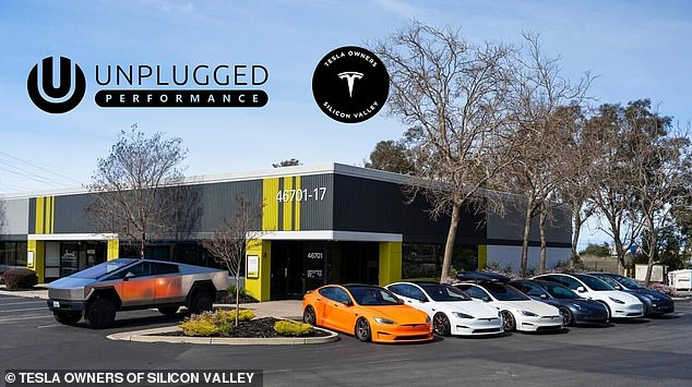 There is only one modification shop for Teslas in the state: Unplugged Performance in Hawthorne