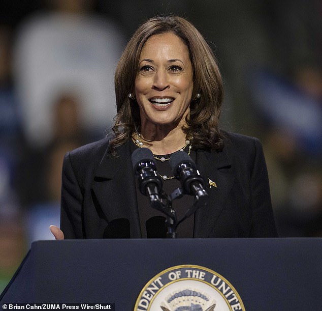 Vice President Kamala Harris crossed the $1 billion threshold in campaign fundraising. But outside groups and mega-donors are pushing total spending to $15.9 billion.