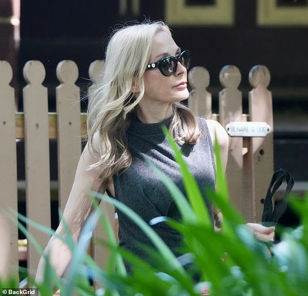 Amid the revelations, Alexandra told Daily Mail Australia she would not be drawn into the latest claims and asked for privacy as she stepped out in Ivanhoe, Melbourne, on Monday.