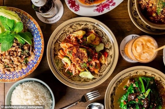 Irish chef named family-owned Thai restaurant Porkfat in Sydney as the 