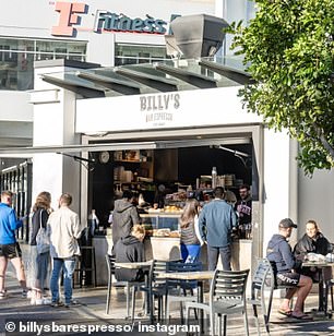 Billy's Bar Espresso opened its doors in 2007 and has served thousands of people since then.