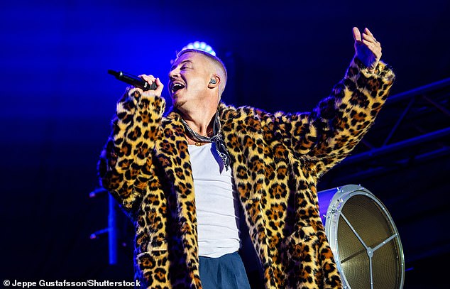 Macklemore (pictured) has been forced to apologize for alleged anti-Semitism in the past.