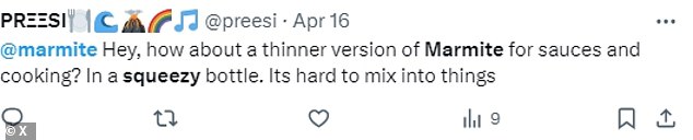 The product's return comes after years of pleas from fans, with dozens of them taking to X earlier this year to demand its return.