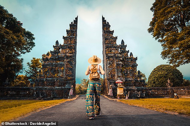 More than a million Australians come to this Indonesian island on vacation every year.