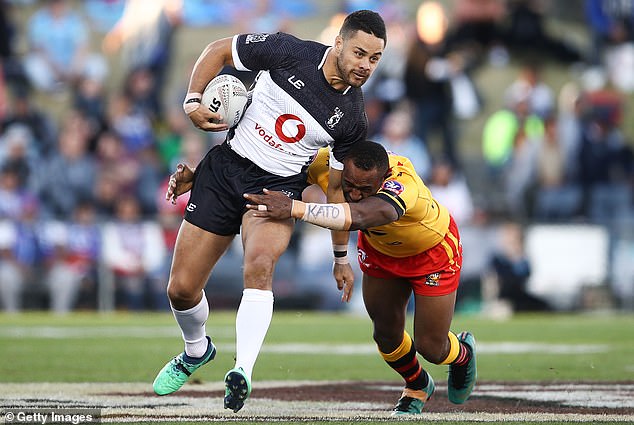 The former Fijian player (pictured left in 2018) has recently been appointed mentor to the Fiji rugby league team.