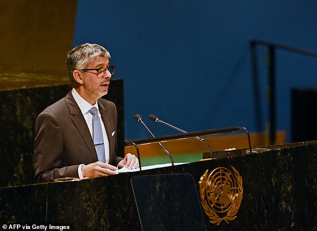 Saudi Arabia's UN envoy Abdulaziz Alwasil (pictured) was elected president of the Commission on the Status of Women (CSW) in an unopposed race.