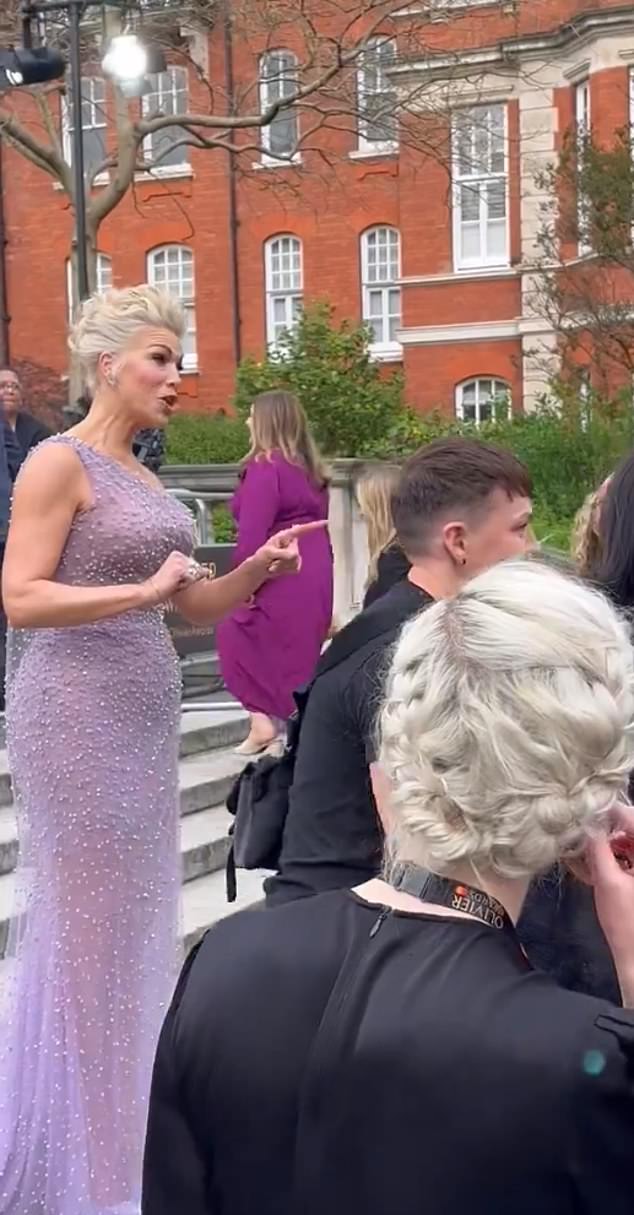 Earlier this year, Hannah called out a photographer on the Olivier Awards red carpet after she was asked to 