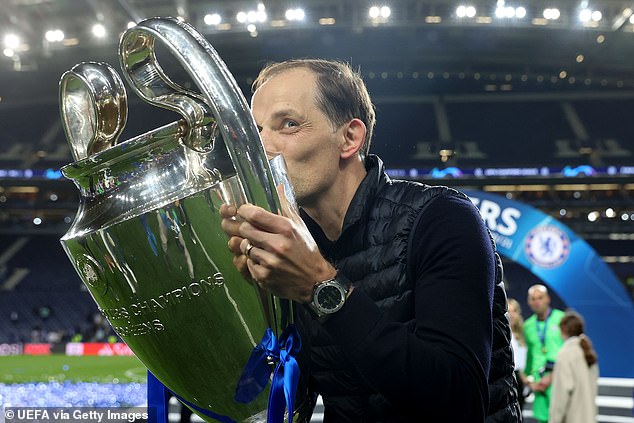 Tuchel revealed that 