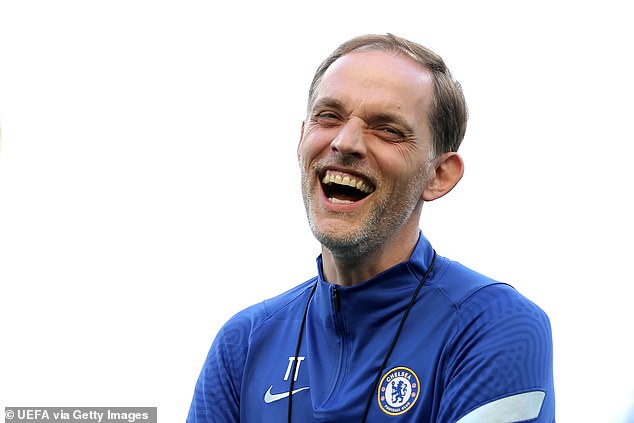 Tuchel enjoyed a season at Chelsea and thanked the FA for confirming his appointment