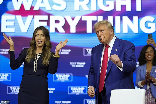 At Trump's town hall in crucial battleground Pennsylvania, not one but two attendees required medical attention within minutes of each other, and then things really took a strange turn.