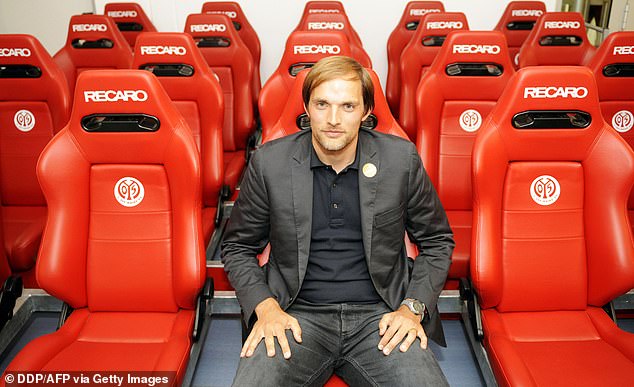 Tuchel's first senior coaching role was at German side Mainz 05