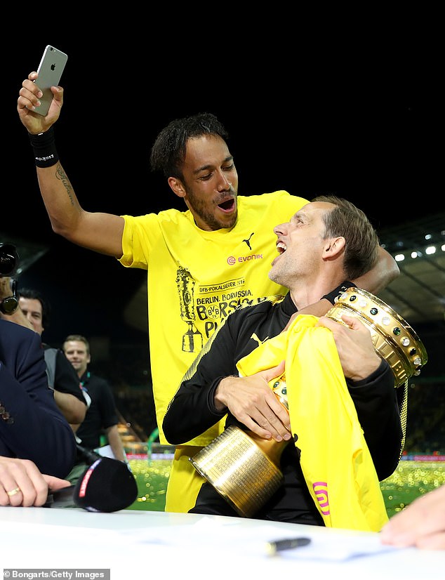 Tuchel's recognition as one of the best coaches in modern football began during his time at German giants Borussia Dortmund.