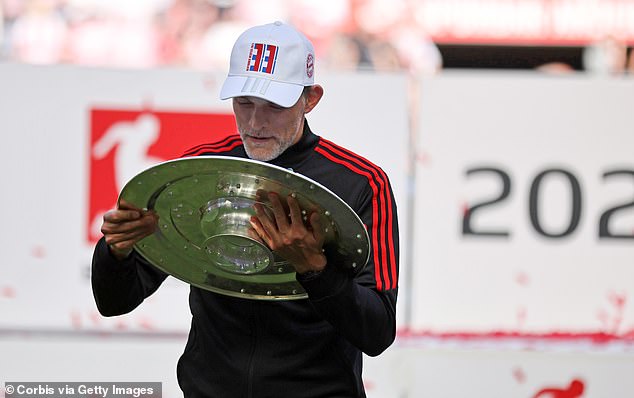 The 51-year-old also lifted the Bundesliga trophy with Bayern Munich for the 2022-23 season.