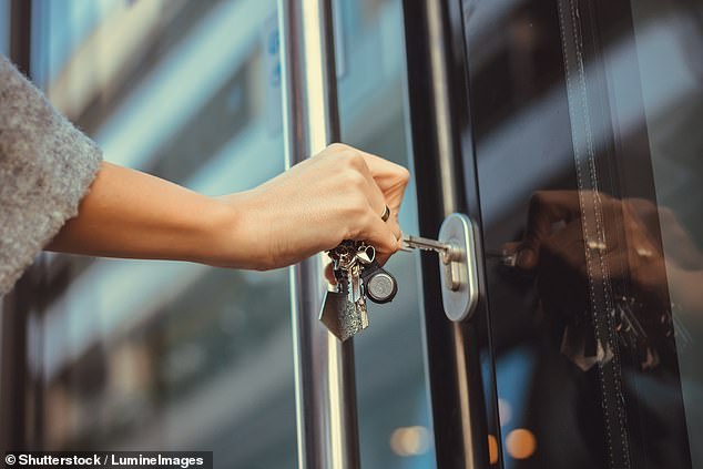 Another common form of OCD is compulsively checking that doors are locked for fear of being robbed.