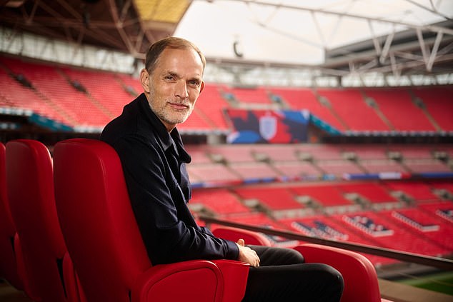 Tuchel jokingly apologized for having a German passport but insisted he is fully committed to achieving success for England.