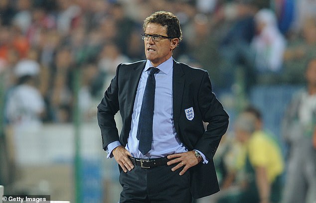 Fabio Capello was England's second foreign coach, but he only took the Three Lions to the last 16 of the 2010 World Cup.