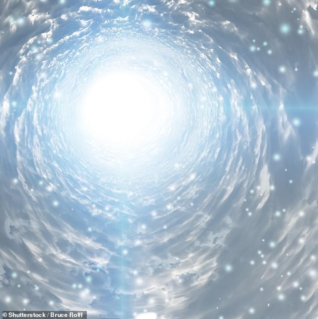 Research on near-death experiences has shown that people who experience them can experience a variety of different sensations, but many share a common theme, like bright lights at the end of a tunnel.