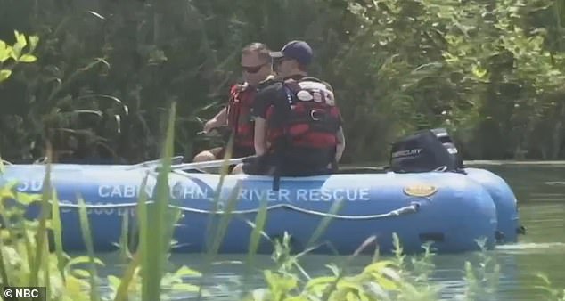 The Charles County Sheriff's Office conducted an extensive search, primarily of nearby ponds and bodies of water, which included dive teams and K9 units.