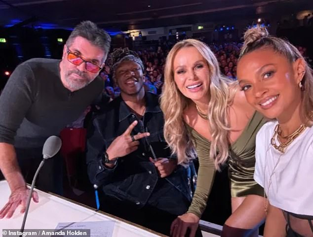 Simon Cowell, Alesha Dixon and Amanda Holden were joined by guest judge KSI as auditions for the ITV show began in the UK city.