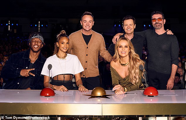 KSI will star on the talent show's judging panel for only three of the five first-round audition days, due to judge Bruno Tonioli's filming commitments in the US.