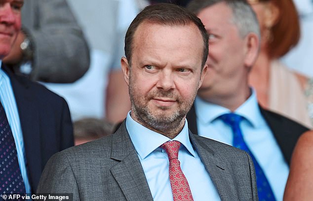 Former chief executive Ed Woodward stopped him from leaving the club, claims Pogba