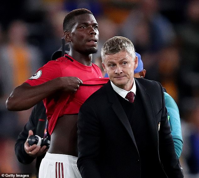 Ole Gunnar Solskjaer had been ready to let him go, but he only left three years later.