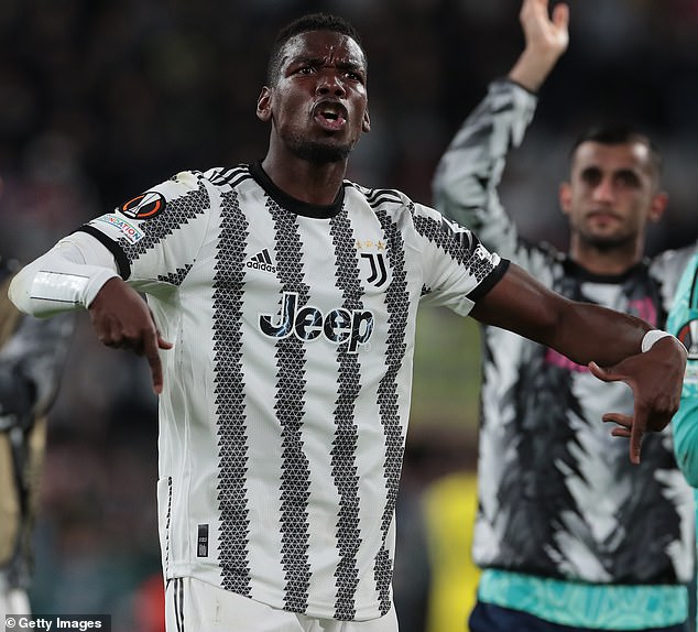 Pogba is about to leave Juventus and will be able to play freely again from March 2025