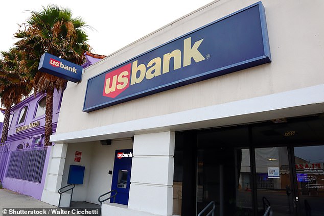 US Bank closed nine branches in the first two weeks of the month