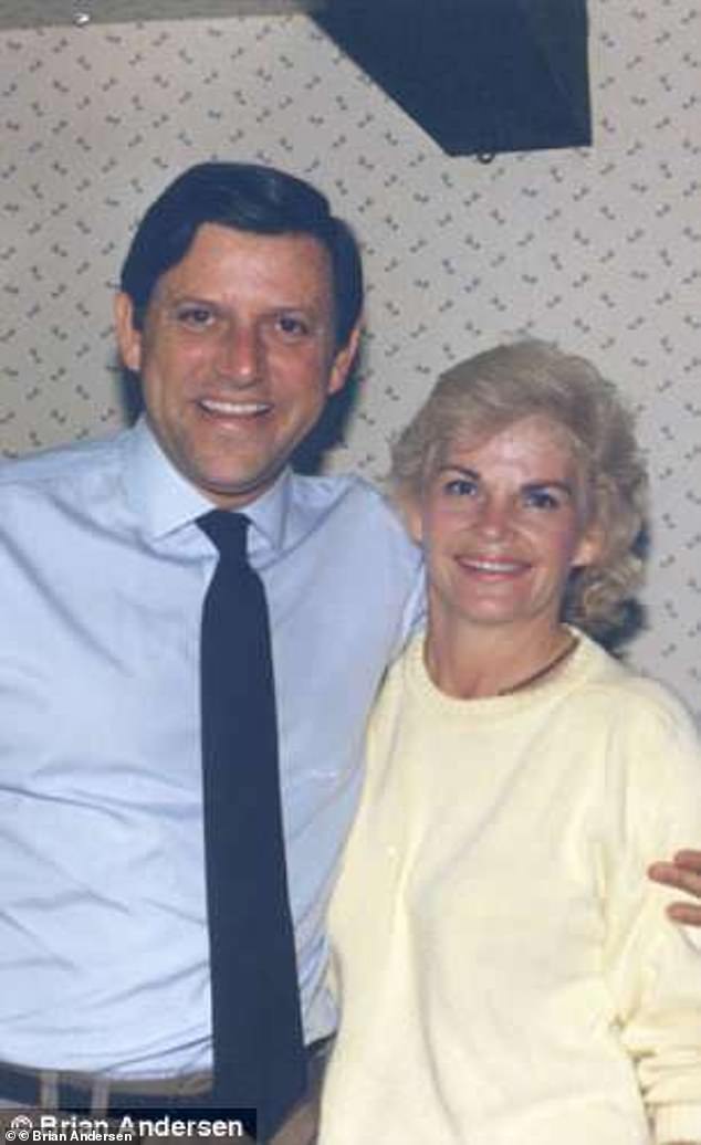 Jose and Kitty (pictured) were shot 14 times with 12-gauge shotguns in their million-dollar home in Beverly Hills in August 1989.