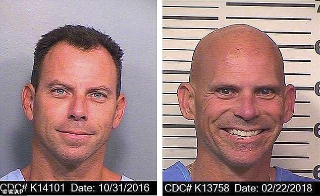 They were sentenced to life in prison in 1996, the two had not seen each other since.