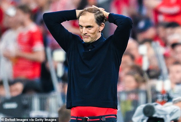 Tuchel has had difficult times in Germany throughout his career, most recently failing to win the Bundesliga with Bayern Munich.