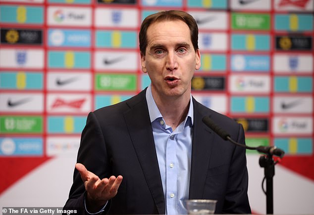 FA chief executive Mark Bullingham said Tuchel 