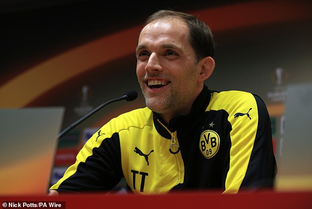 The German spent time as Borussia Dortmund manager early in his career before moving to England.