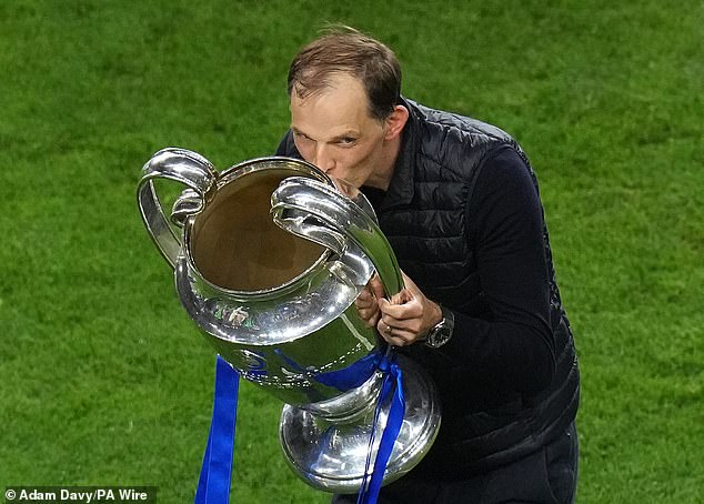 During his time at Chelsea, he won the Champions League before taking charge of Bayern Munich.