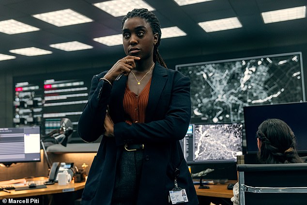 The series also stars Lashana Lynch as a British intelligence officer named Bianca.