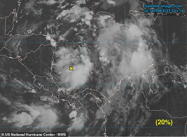 1729108954 785 Storm Oscar is now brewing in the Atlantic at same