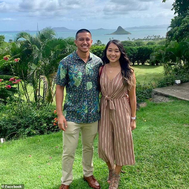 Weeks earlier, Jubane had married her longtime boyfriend in her native Hawaii.